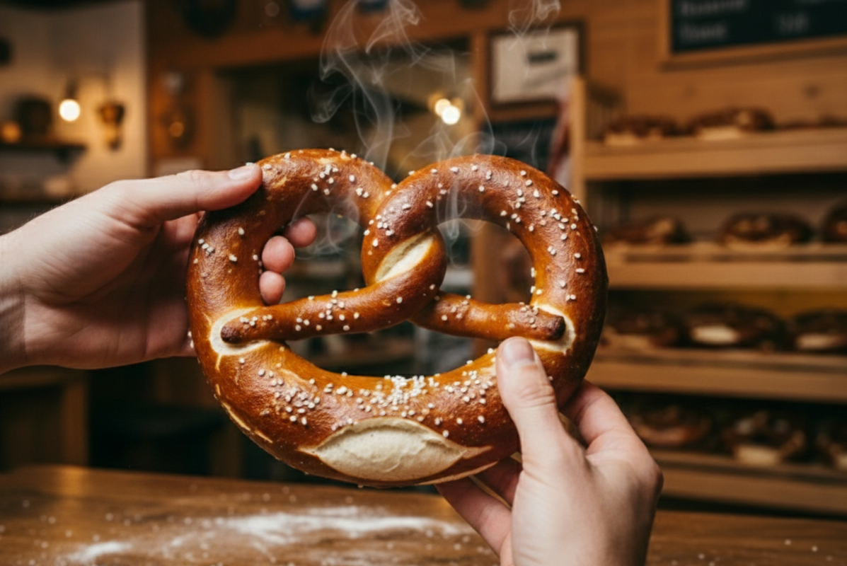 Bretzel Haus - Fresh German Pretzel
